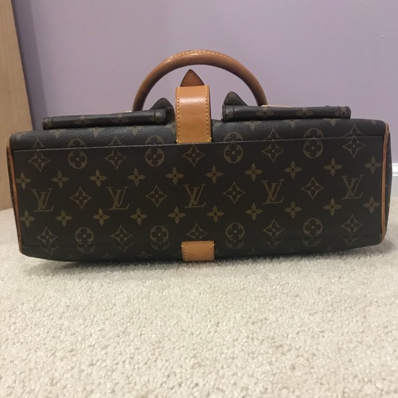 💯 AUTHENTIC Louis Vuitton Monogram Manhattan GM - Picture 4 of 8